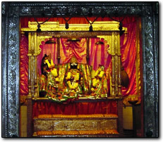 Temple Interior, Ahmedabad