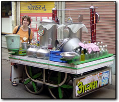 Street vendor, Ahmedabad