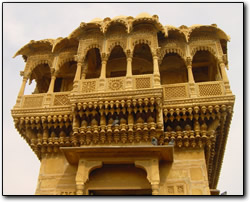 Jaisalmer Sandstone Building