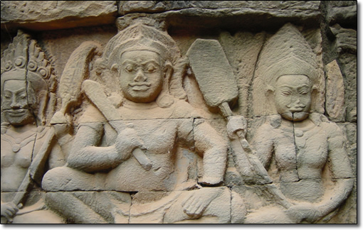 Cambodian Bas-Relief