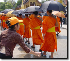 Monks getting Lucky