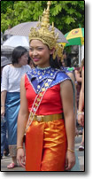 Beautiful Lao Woman