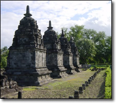 Secondary temples