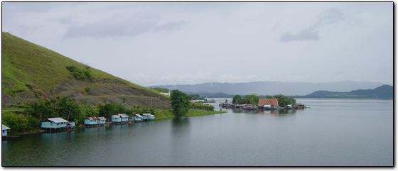 Sentani lake