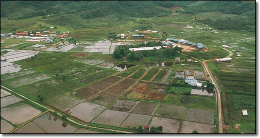 Bario from the air