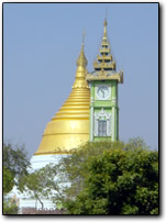 Burmese Clock Tower