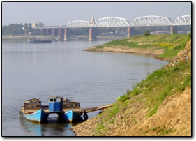 River bridge near Sagaing