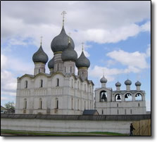 Kremlin in Rostov-Veliki