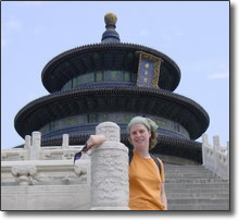 Anne and the Temple of Heaven