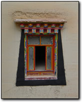 Tibetan window, Sungsalin