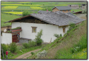 Tibetan house, Zhongdian